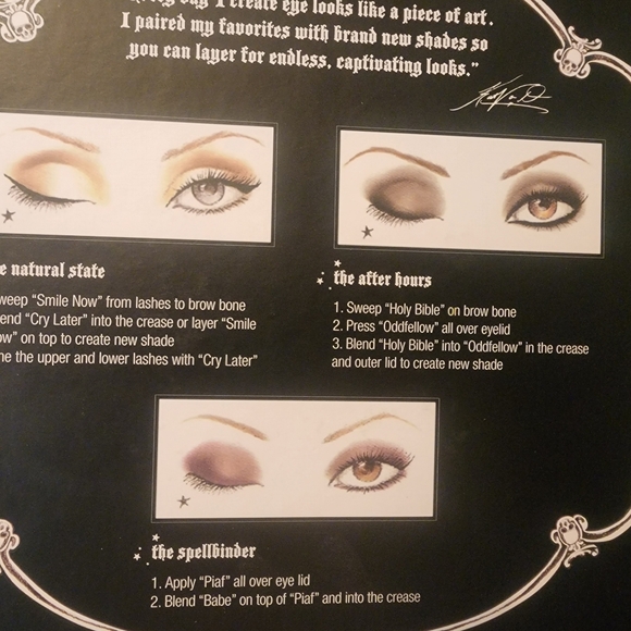 Kat Von D Spellbinding Eyeshadow Palette, Limited Edition, NWT! - Picture 7 of 10